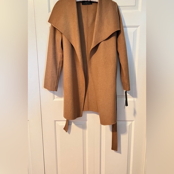 Tamari Coat, Size Large, Camel - Picture 7 of 9